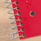 Five Star Spiral Notebook + Study App, 5 Subject, College Ruled Paper, 8-1/2" x 11", 200 Sheets, Fights Ink Bleed, Water Resistant Cover