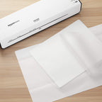Amazon Basics Clear Thermal Laminating Sheets for Documents and Photos, 9 x 11.5-Inch, 2.8 mil