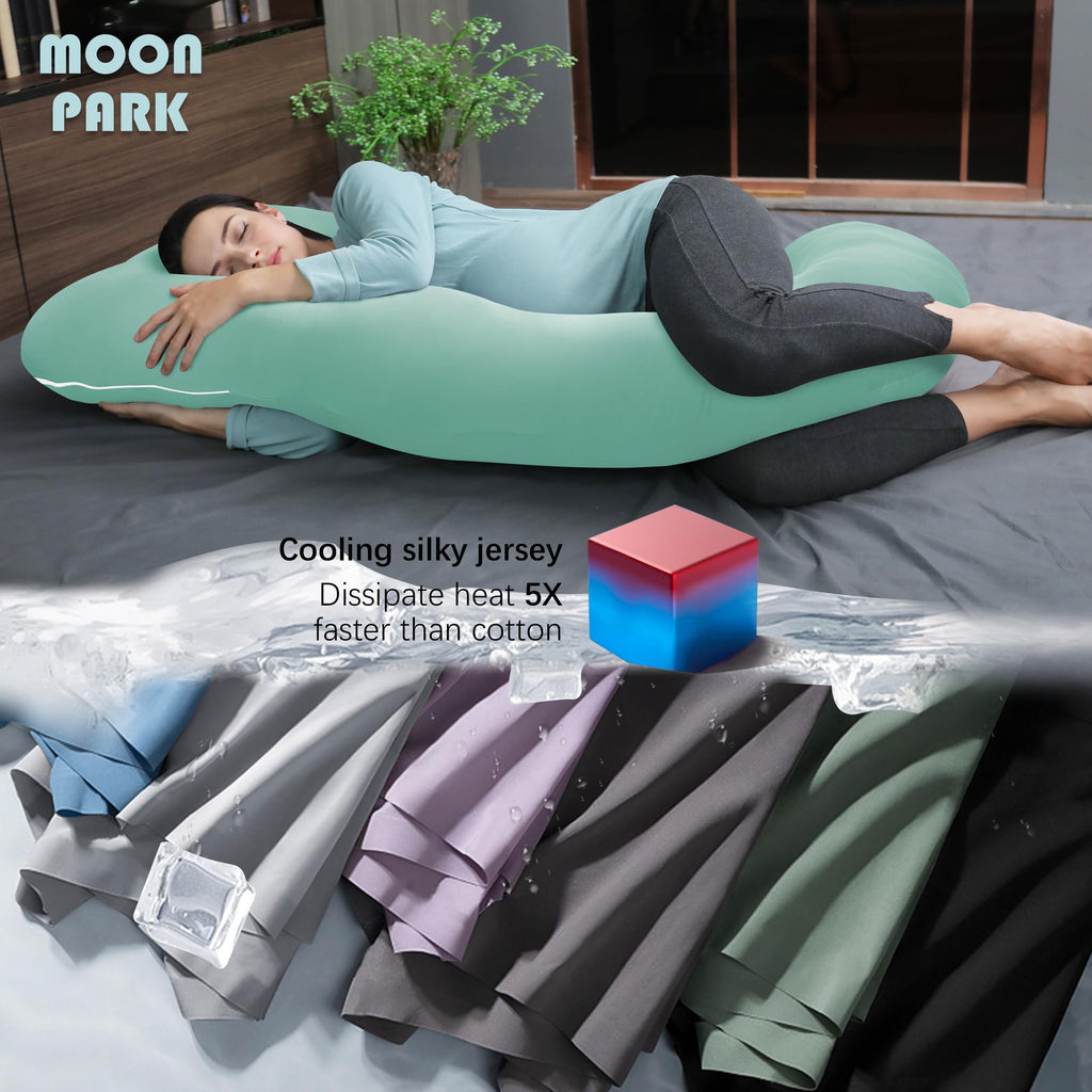 MOON PARK Pregnancy Pillows for Sleeping
