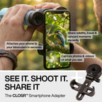 ZOOMR 10x34 Binoculars for Adults, BAK4 Prism