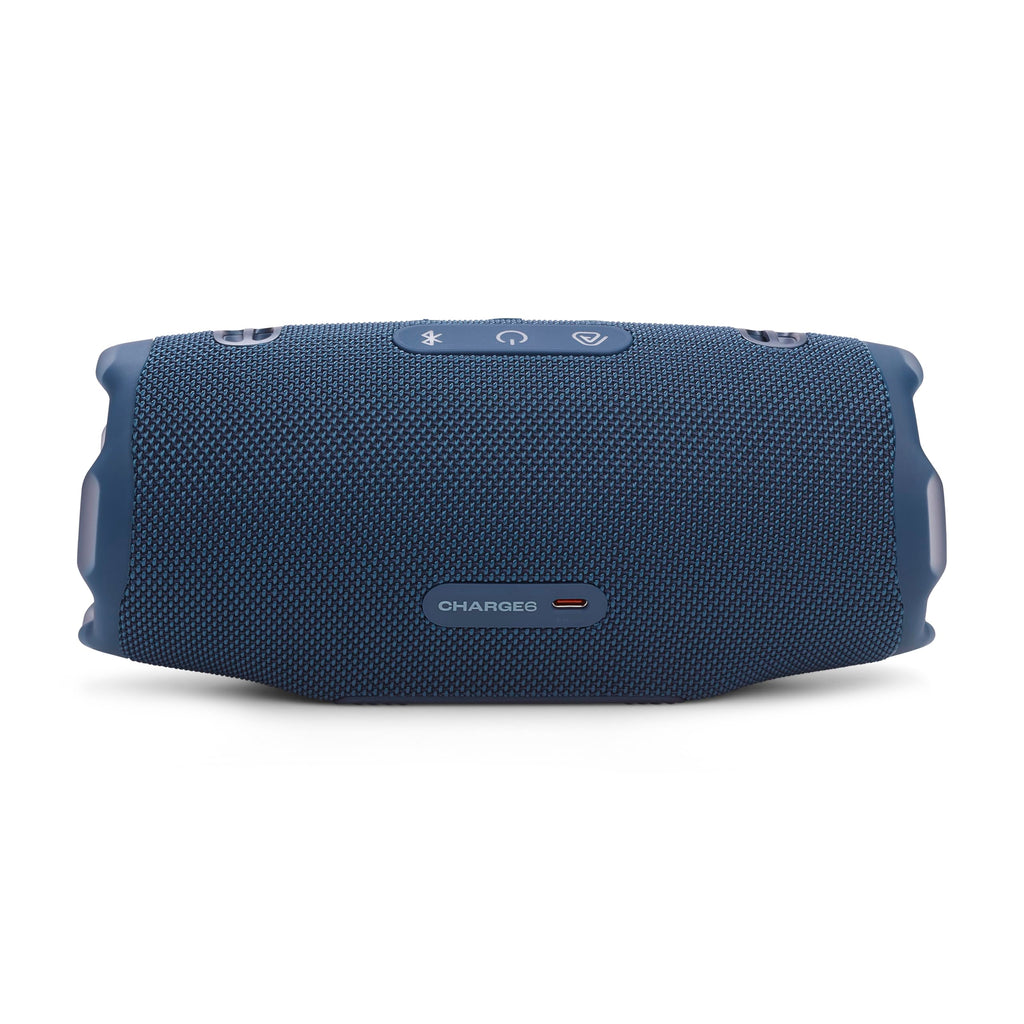 JBL Charge 6 Portable Bluetooth Speaker, Waterproof, Drop-Proof - Blue view 10