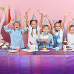 Funny Laser Tablecloth - Ombre Pink and Purple / 1 view 7