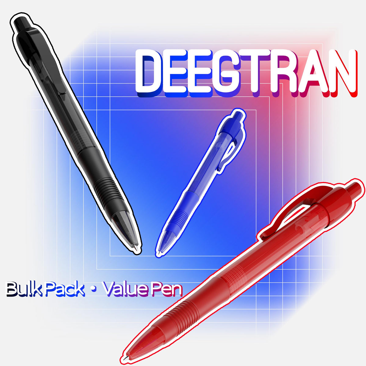 Deegtran Ballpoint Pens, 30 Pack - view 8