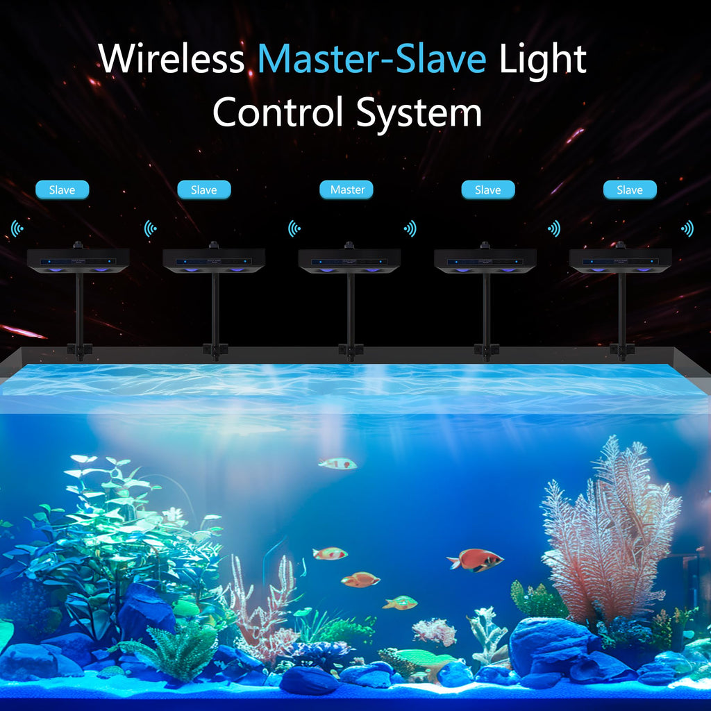 SMATFARM Aquarium Light - B view 4