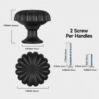 FAPUAL Solid Cabinet Knobs for Dressers - view 10