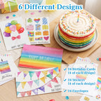 Thboxes Birthday Cards Bulk, 24-Pack 4x6 Happy Birthday Card Assortment (additional view 2)