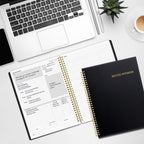 SUNEE Half Meeting Half Note - Professional Notebook for Work