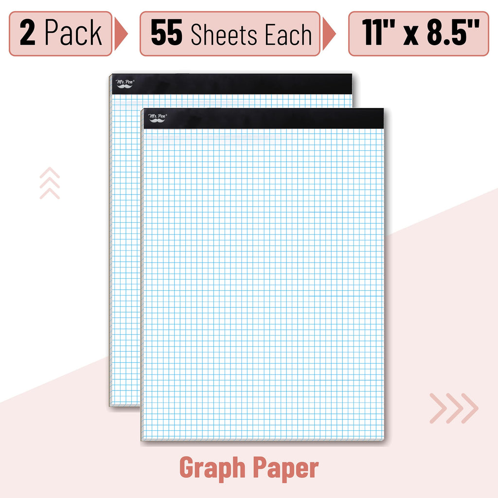 Mr. Pen- Graph Paper Pad