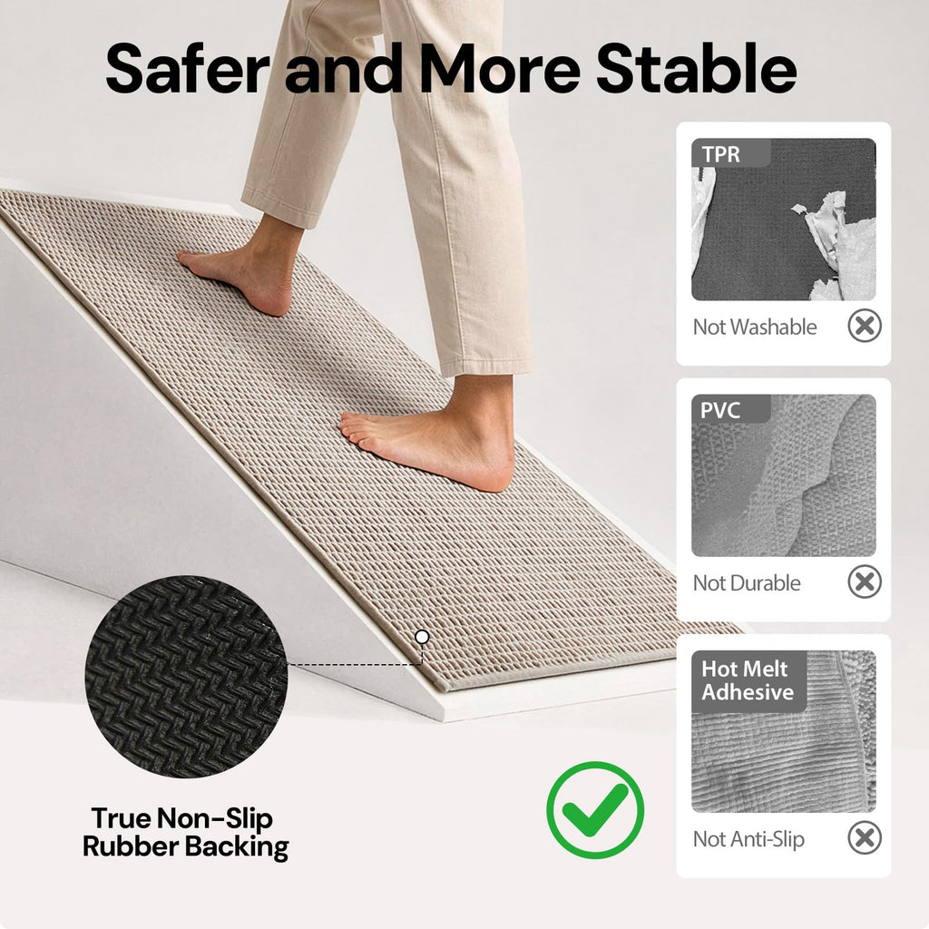 Sunfly Runner Rug with Non-Slip Rubber Backing - view 18