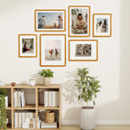 Fun Memories Wood Picture Frame - A.Teak / 13x19 view 6