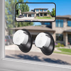 Rxuze 2.5K 4MP Indoor Window Camera, Wireless Cameras for Home Security