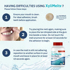 Oracoat XyliMelts for Dry Mouth Night Time or Day - Cinnamon / 100 Count (Pack of 1) view 2