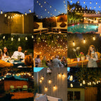 Brightever Outdoor String Lights