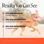 Pet Honesty Vet Recommended Hip and Joint Supplement for Dogs, – 90 Count (DEXB-JS-1219-335) (Pack of 90)