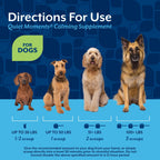 NaturVet Quiet Moments Calming Aid Scoopables for Dogs - 11oz