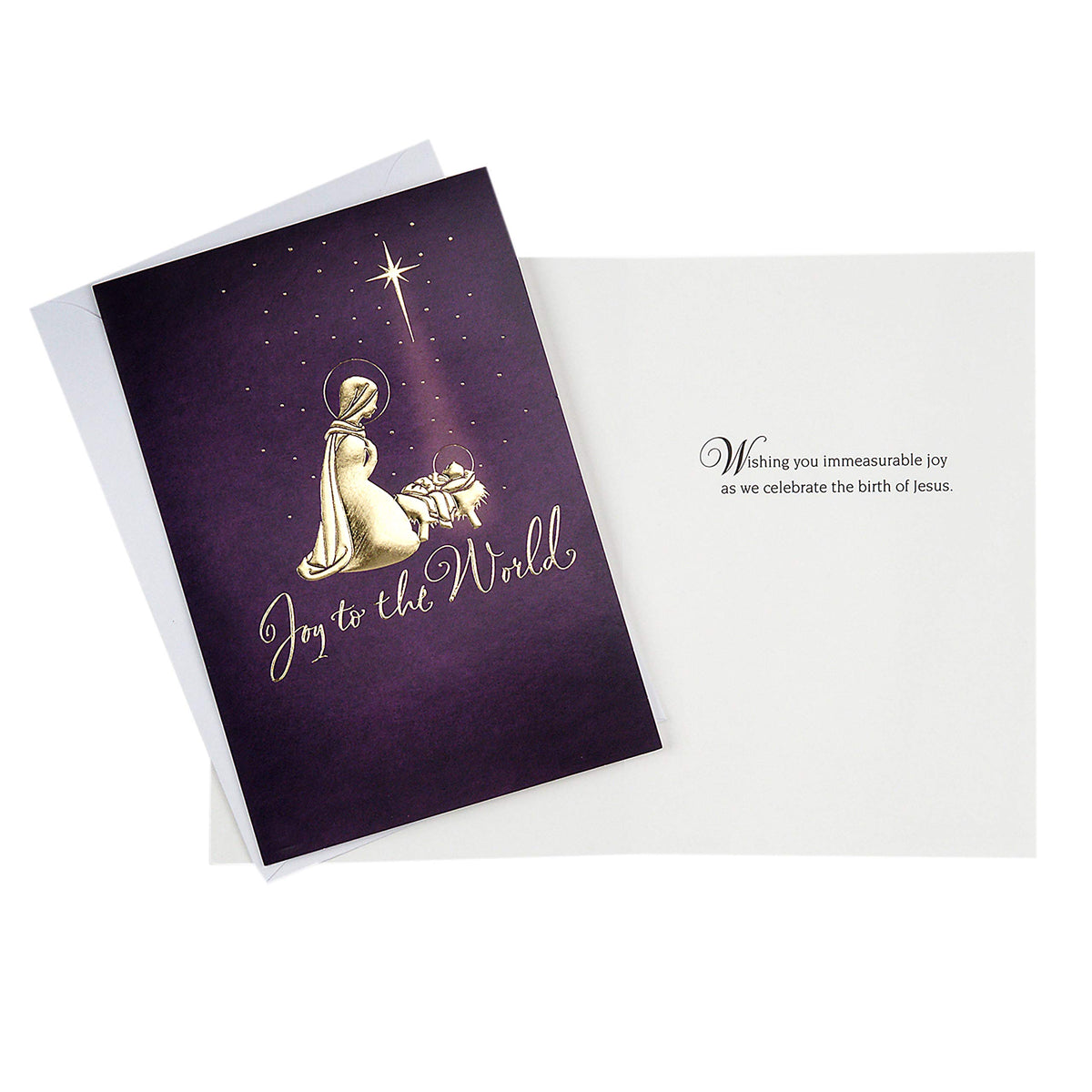 Hallmark Christmas Cards - Gold Foil Icons / Card Assortment view 2