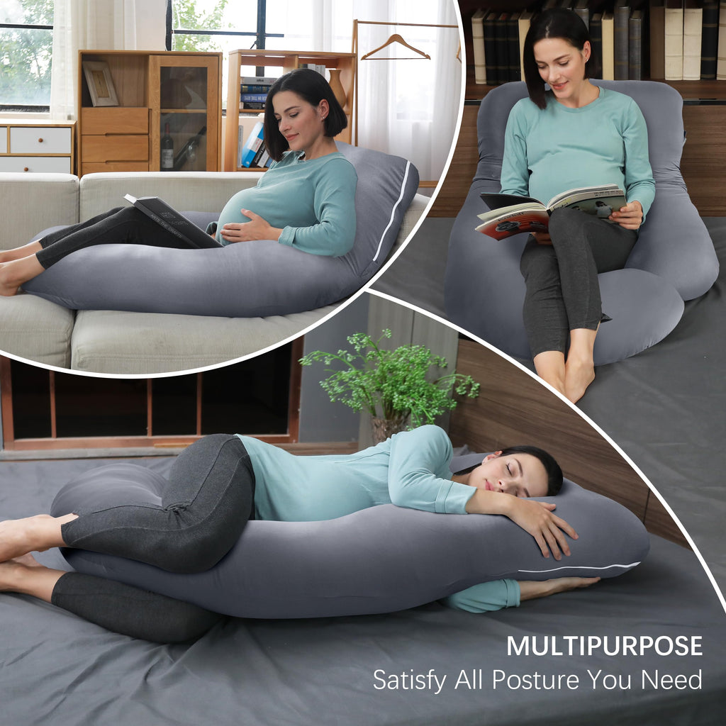 MOON PARK Pregnancy Pillows for Sleeping