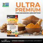 Turmeric Curcumin with Black Pepper Extract 1500mg