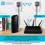 Keep Connect MAX Router Rebooter, Wi-Fi Reset Device, Monitors Connectivity and Resets When Required. No App Necessary.