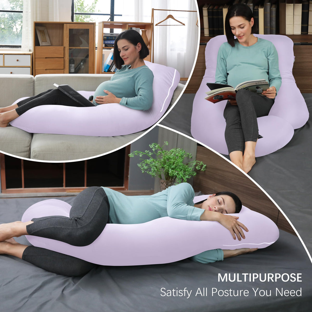 MOON PARK Pregnancy Pillows for Sleeping