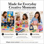 Envelopus 8.5 x 11 Cover Stock - Colored view 8