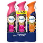 Febreze Odor-Fighting Air Freshener Spray, Room Spray, Japanese Cherry Blossom and