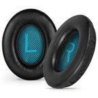 Aurivor Replacement Ear Pads for Bose QuietComfort QC35 QC25 QC15 QC2 Headphones - Black