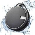 INSMY C12 IP67 Waterproof Shower Bluetooth Speakers,Portable Small Speaker - Black