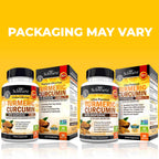 Turmeric Curcumin with Black Pepper Extract 1500mg