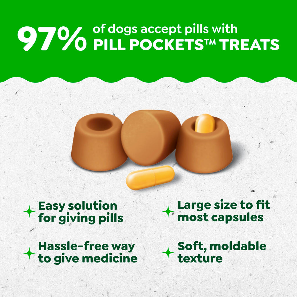 Greenies Pill Pockets Large Size Dog Treats
