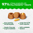 Greenies Pill Pockets Large Size Dog Treats