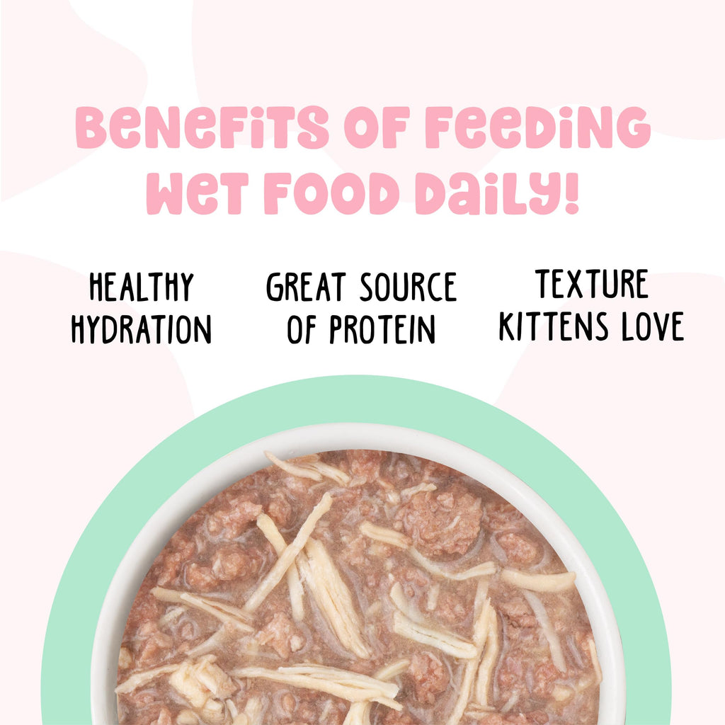 Weruva B.F.F. Kitten Wet Food
