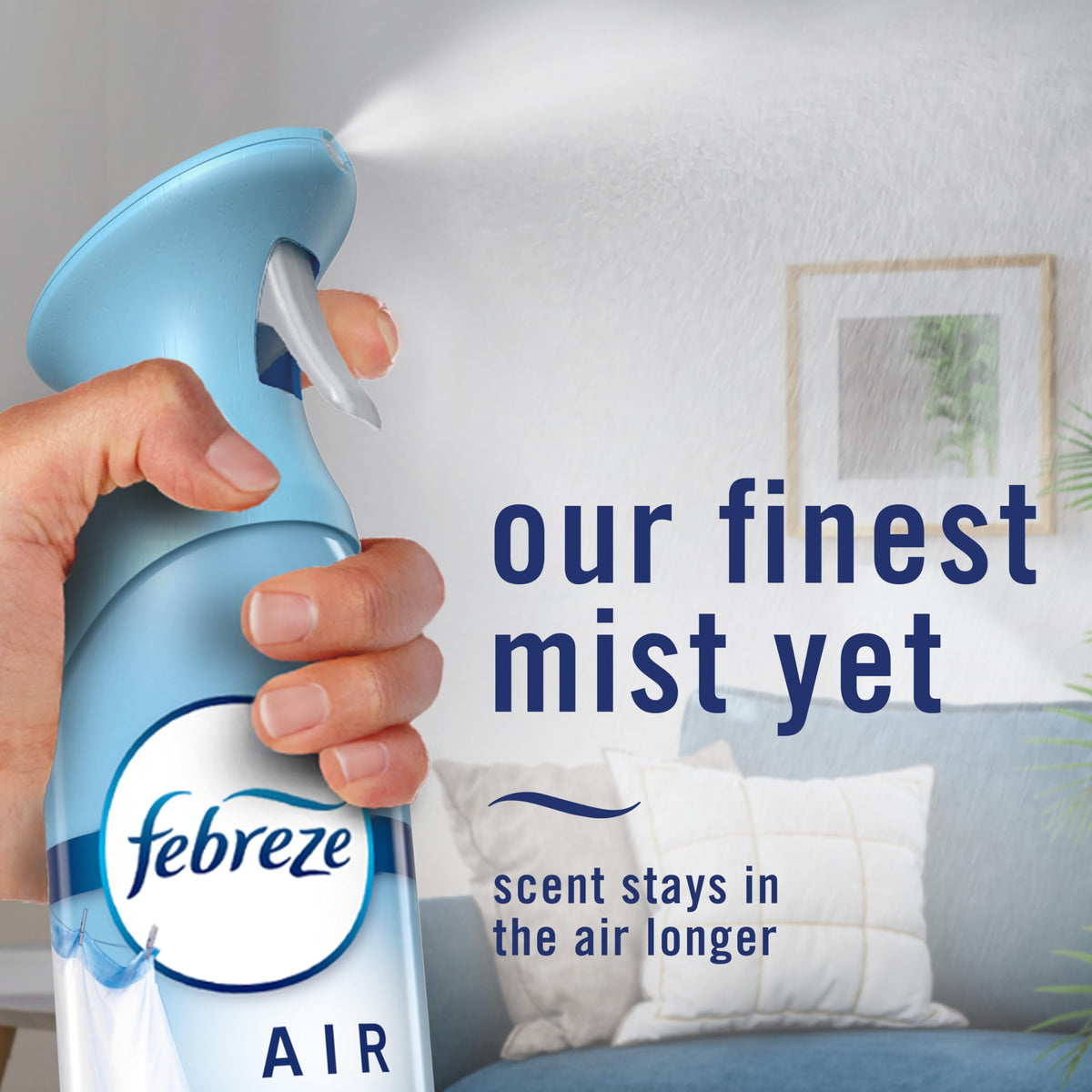 Febreze Air Mist, Air Freshener Spray, Odor Fighting Room Spray, Deodorizer for Home (additional view 5)