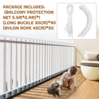 Hosuly Banister Guard Balcony Netting