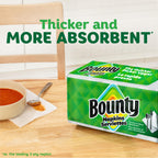 Bounty Paper Napkins, White, 200 Sheets per Pack, Pack of 42 (34885PK)