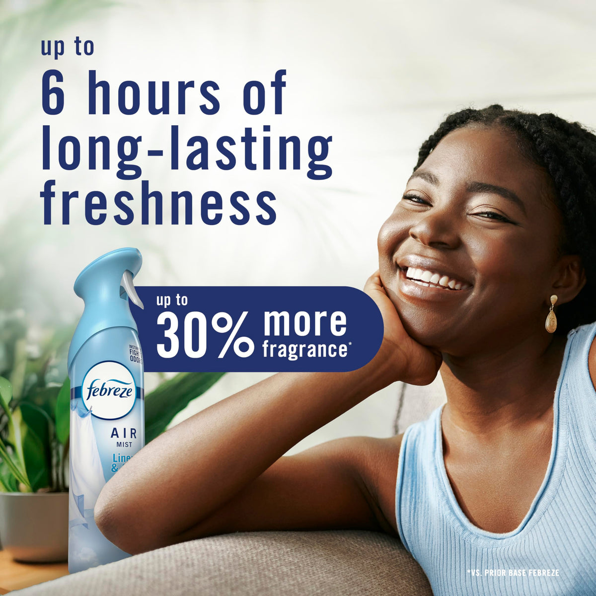 Febreze Air Mist, Air Freshener Spray, Odor Fighting Room Spray, Deodorizer for Home (additional view 6)
