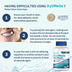 Oracoat XyliMelts for Dry Mouth Night Time or Day - Slightly Sweet / 100 Count (Pack of 1) view 2