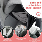 WIPHA Toddler Hiking Backpack Carrier - Black view 8