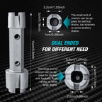 DURATECH Tub Drain Remover Wrench for Bath and Shower Drains (additional view 2)
