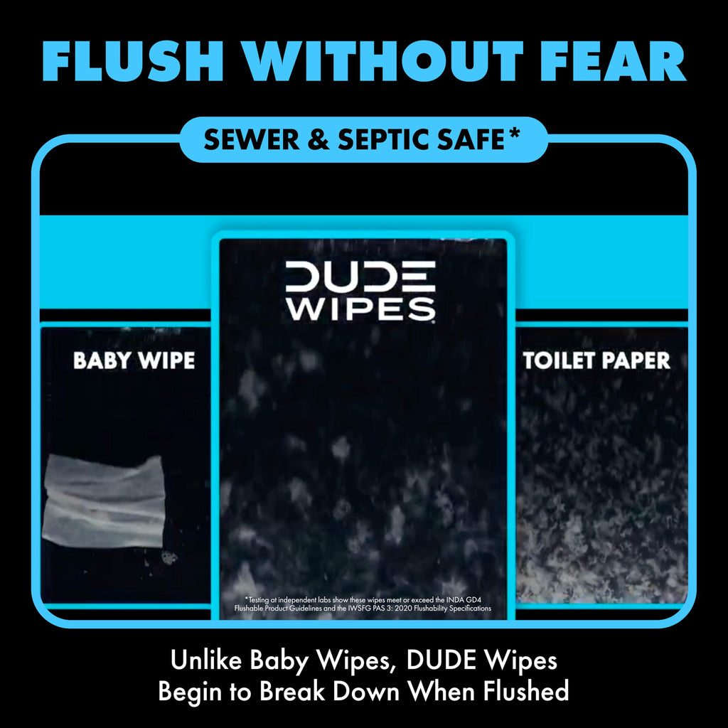 DUDE Wipes