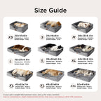 Bedsure Orthopedic XL Dog Bed Extra Large Washable Original Design (additional view 6)