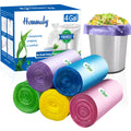 4 Gallon Small Garbage Bags 250 Counts,Trash Bag Bin Liners, 12-15 Liters Bin Bags