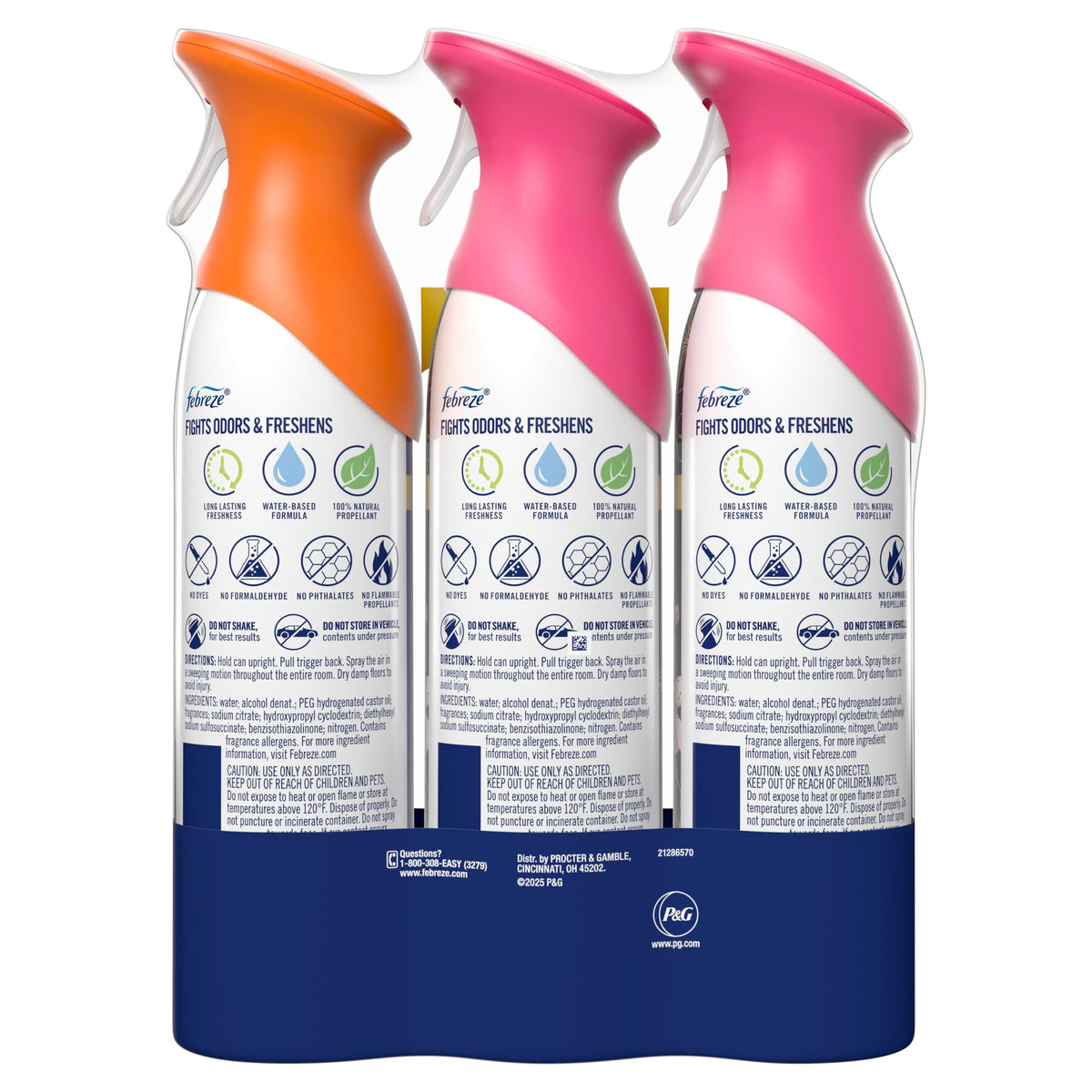 Febreze Odor-Fighting Air Freshener Spray, Room Spray, Japanese Cherry Blossom and (additional view 10)