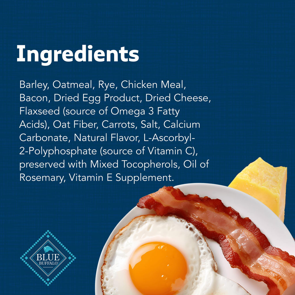 Blue Buffalo Health Bars Bacon Egg & Cheese Mini Dog Biscuits, 32 Ounce (Pack of 3) (801874)