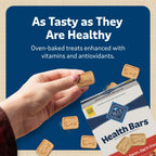 Blue Buffalo Health Bars Bacon Egg & Cheese Mini Dog Biscuits, 32 Ounce (Pack of 3) (801874)
