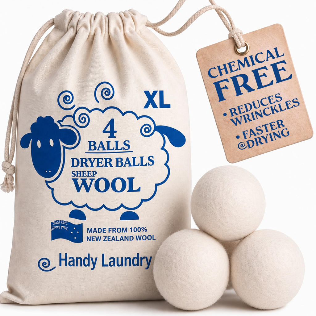 Handy Laundry Wool Dryer Balls