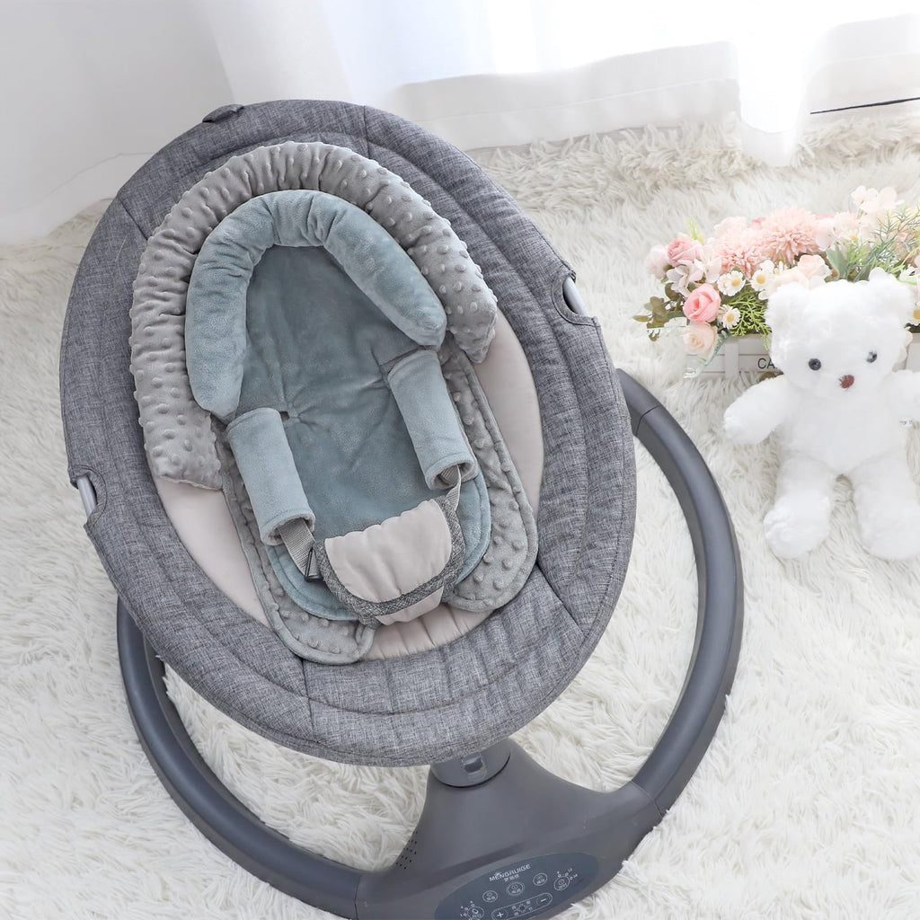 HNHUAMING Infant Car Seat Insert - Grey view 6
