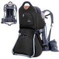 WIPHA Toddler Hiking Backpack Carrier - Black