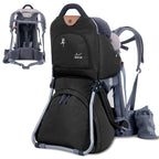 WIPHA Toddler Hiking Backpack Carrier - Black