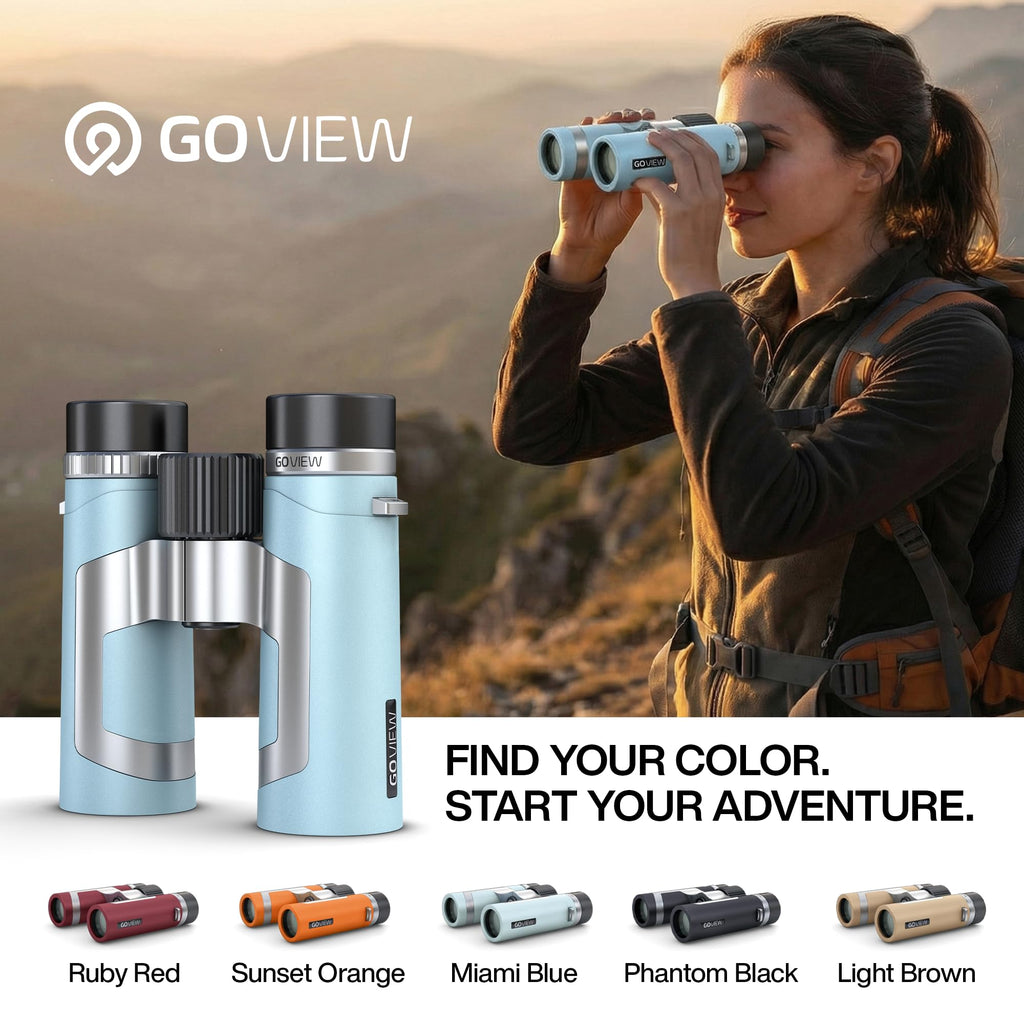 ZOOMR 10x34 Binoculars for Adults, BAK4 Prism